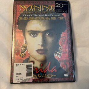 Frida 2 Academy Award Winner With Salma Hayek New Sealed Movie DVD